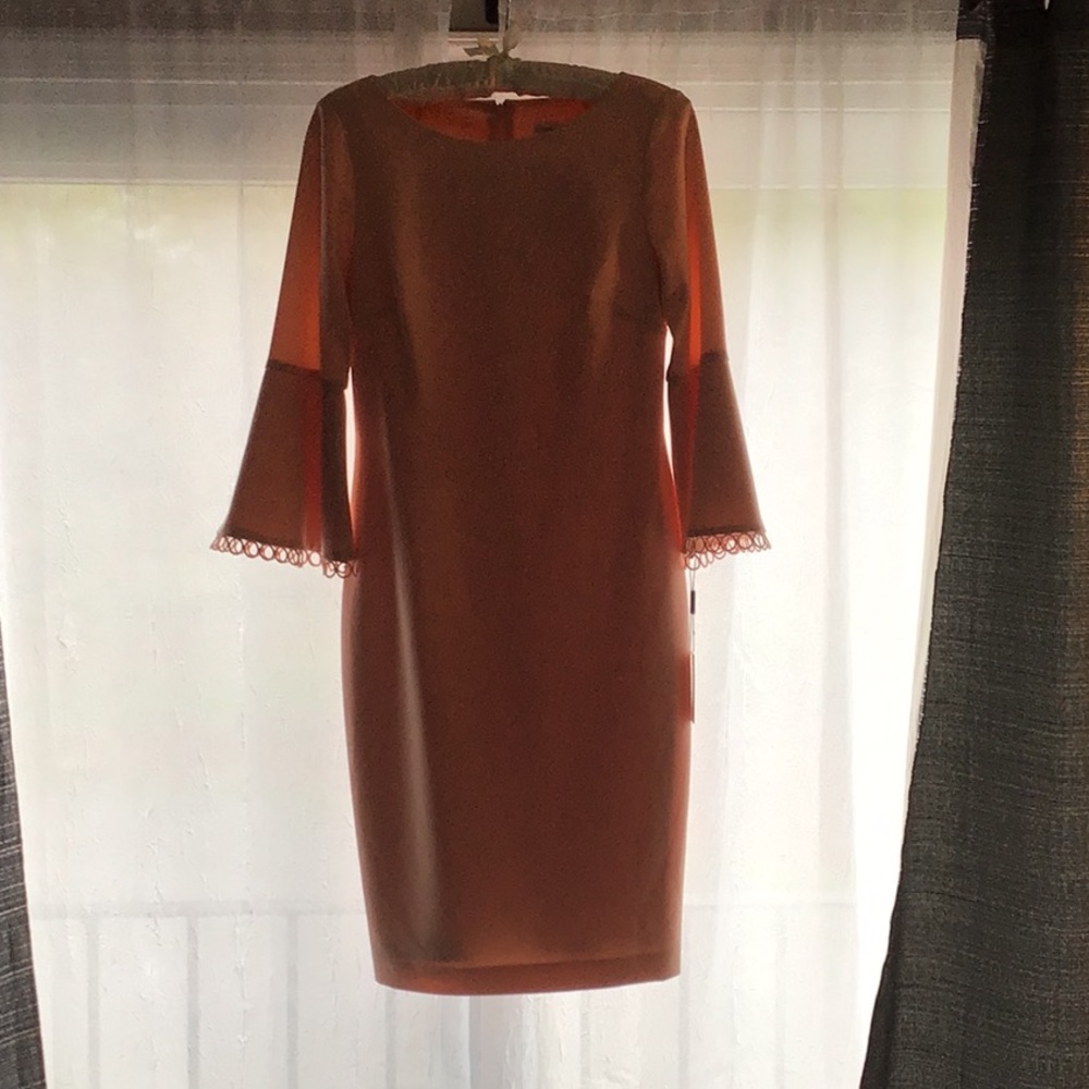 Calvin Klein Peach Dress